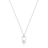 Колье из серебра
