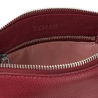 Сумка боулинг Buckle из натуральной кожи