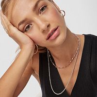 Цепь TOUS Chain из серебра, 60 см