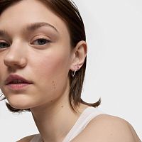 Серьги Icon Color из серебра