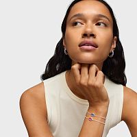 Браслет Icon Color LGG из серебра