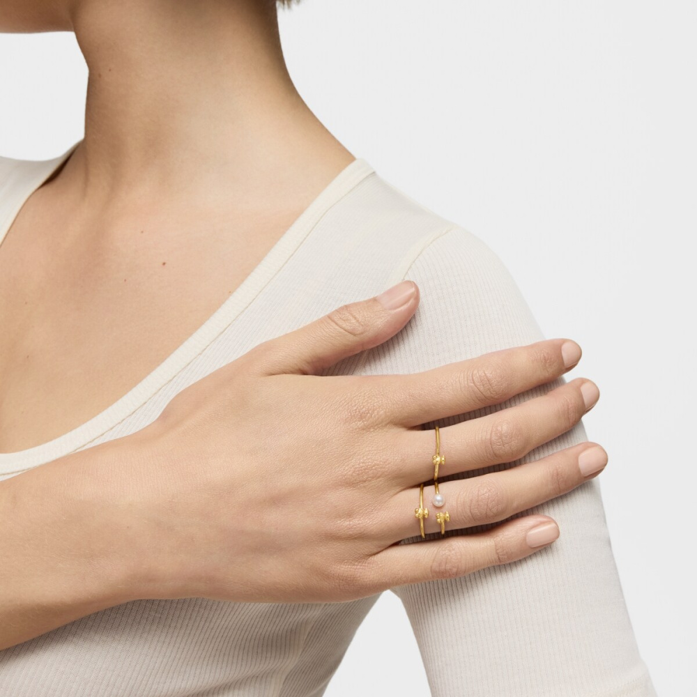 Кольцо Bold Bear из золота фото 6