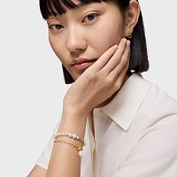 Браслет Hold Oval из золота