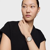 Часы Karat Round Mesh из стали с IPG-покрытием