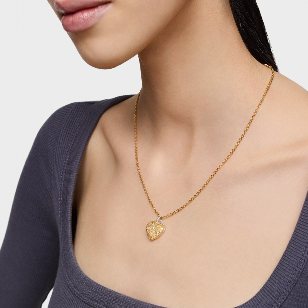 Кулон Medallions из серебра и вермеля фото 8