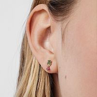 Серьги TOUS New Motif из вермеля