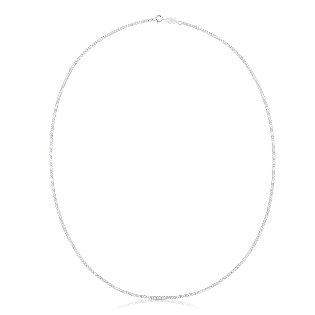 Цепь TOUS Basics из серебра, 60 см