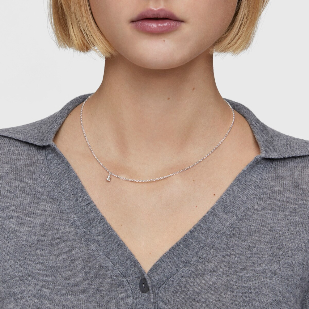 Колье из серебра фото 5