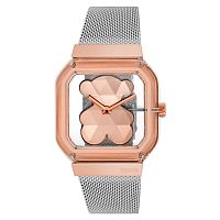 Часы D-Bear Party c браслетом из стали