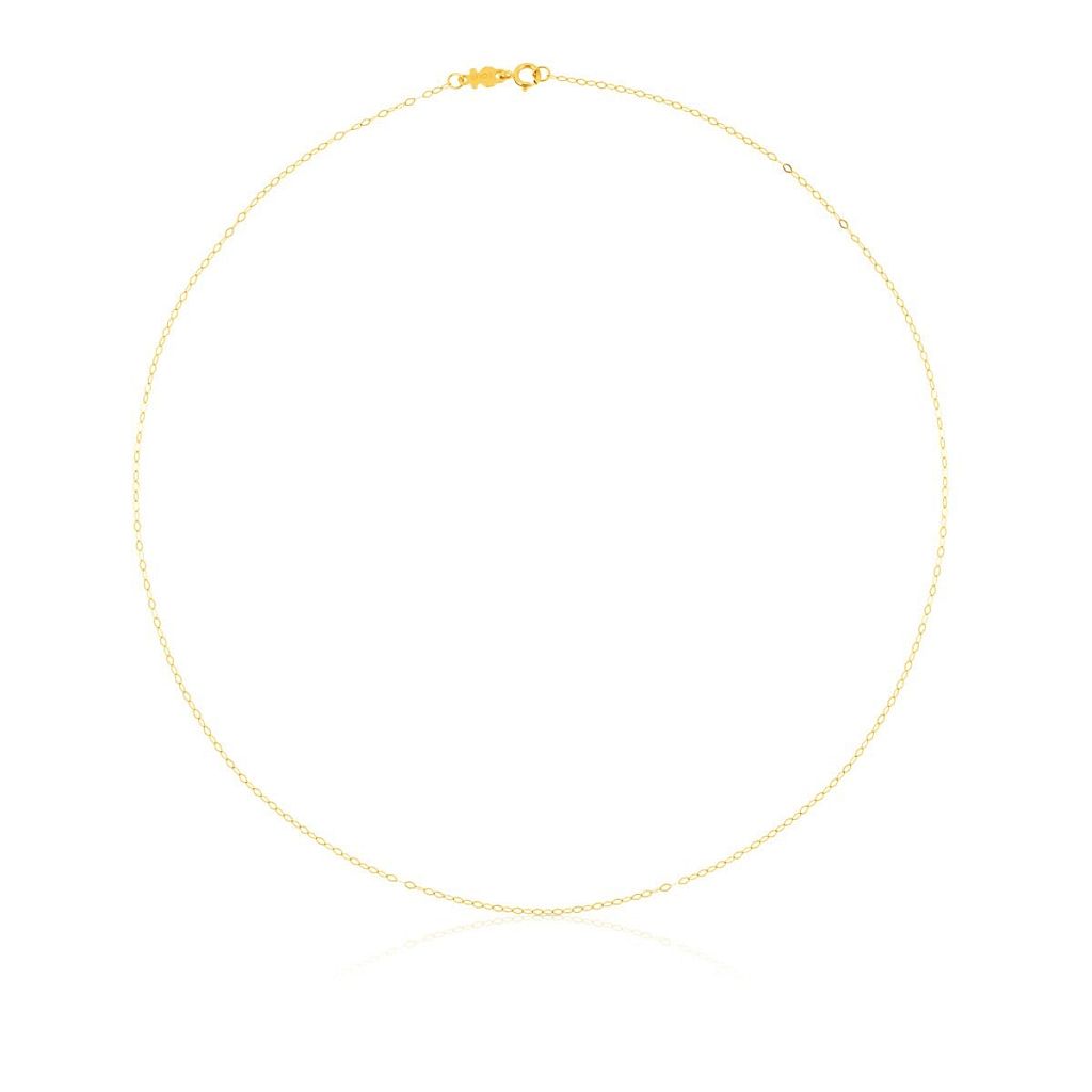 Цепь Basics из золота, 40 см.