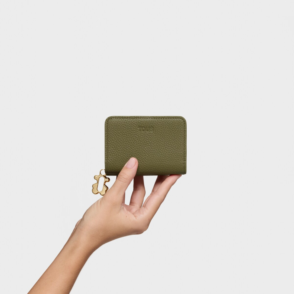 Кошелек Fold из натуральной кожи фото 6