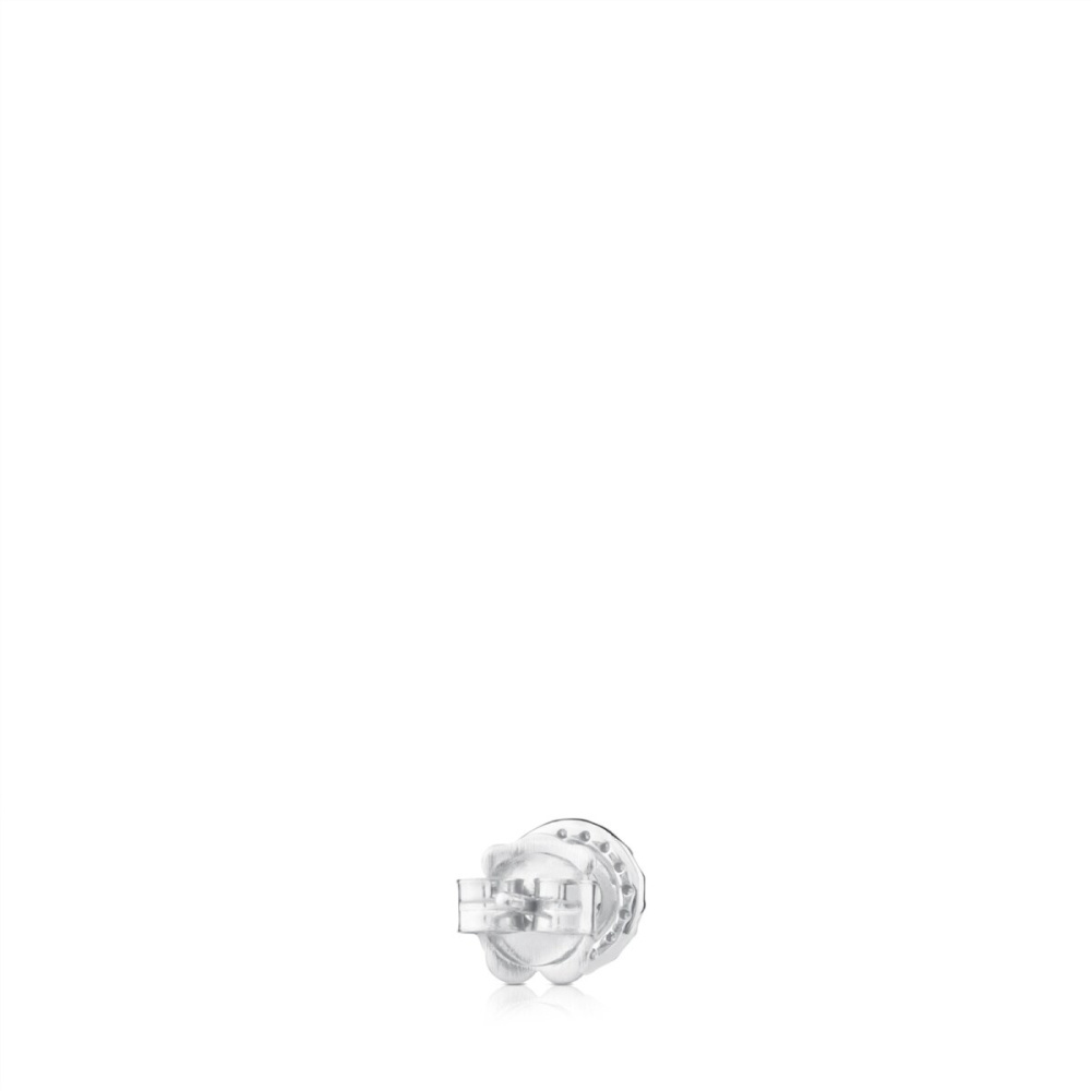 Серьги Color Kings из золота с бриллиантами и топазом фото 4