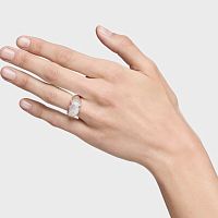 Кольцо из серебра с перламутром