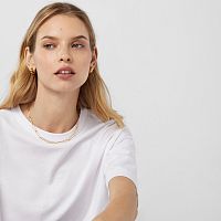 Серьги Basics из вермеля