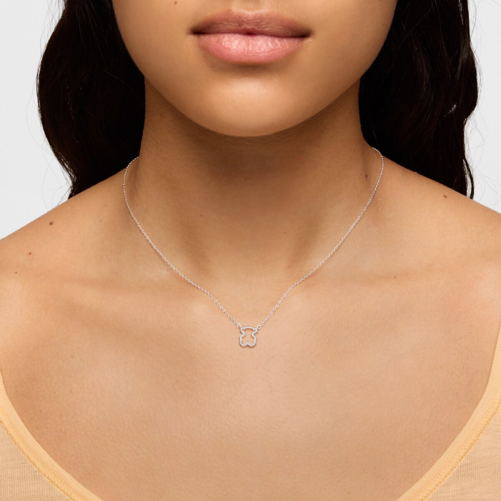 Колье New Silueta из серебра фото 8