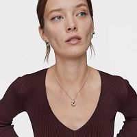 Кулон Bold Bear из серебра с ониксом