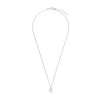 Колье из серебра