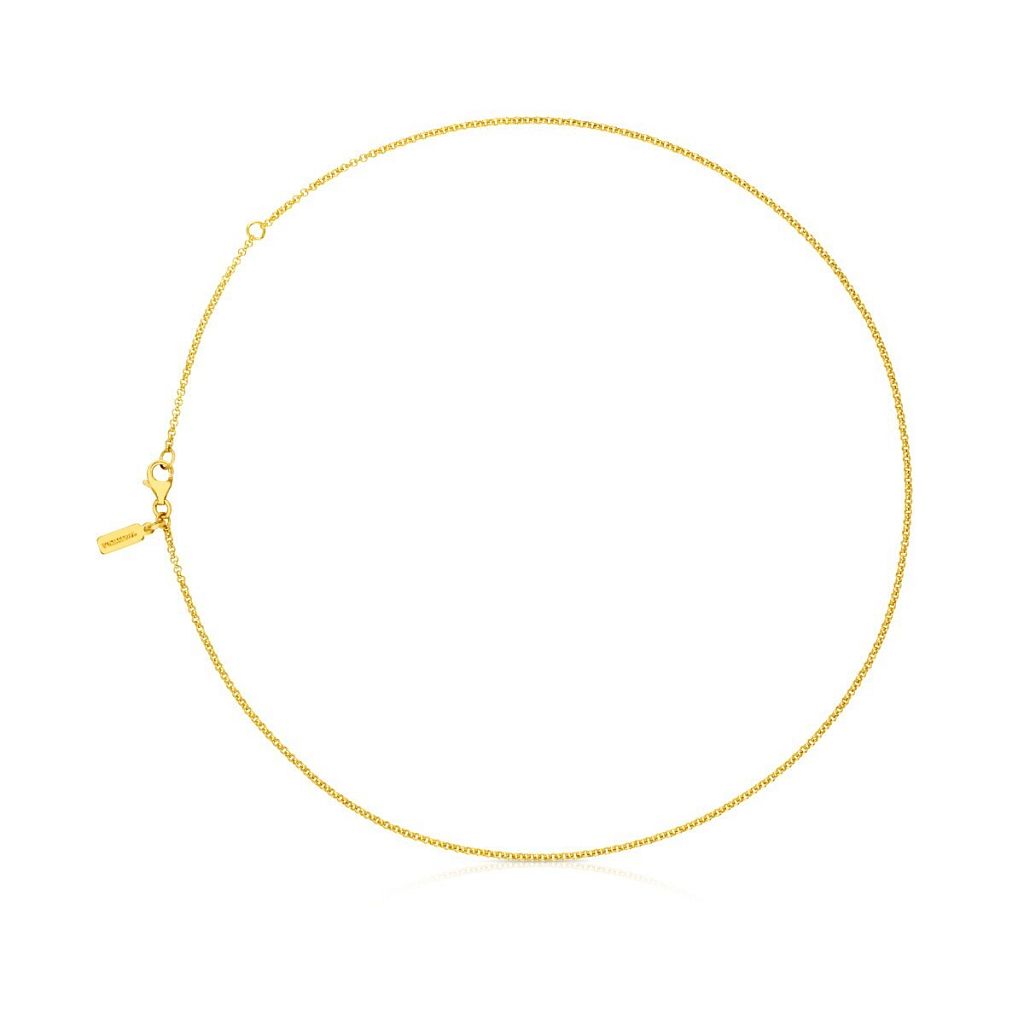 Цепь TOUS Basics из вермеля, 45 см