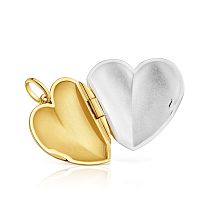 Кулон Medallions из серебра и вермеля