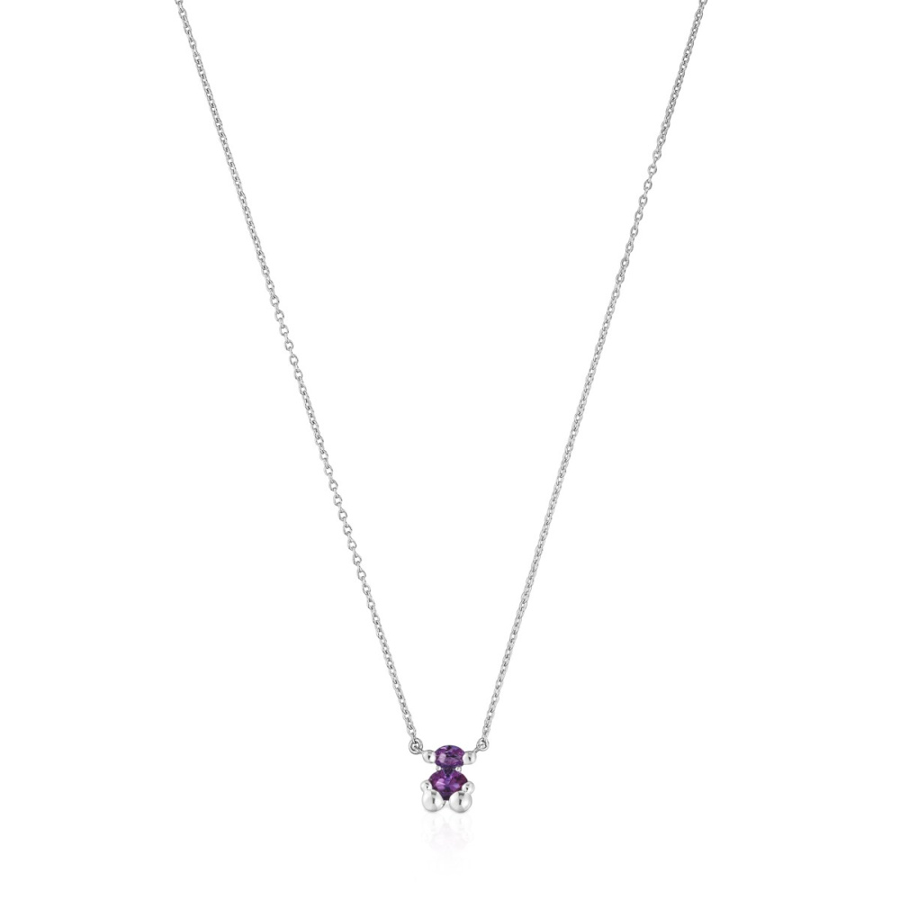 Колье Color Bear LGG из серебра фото 2