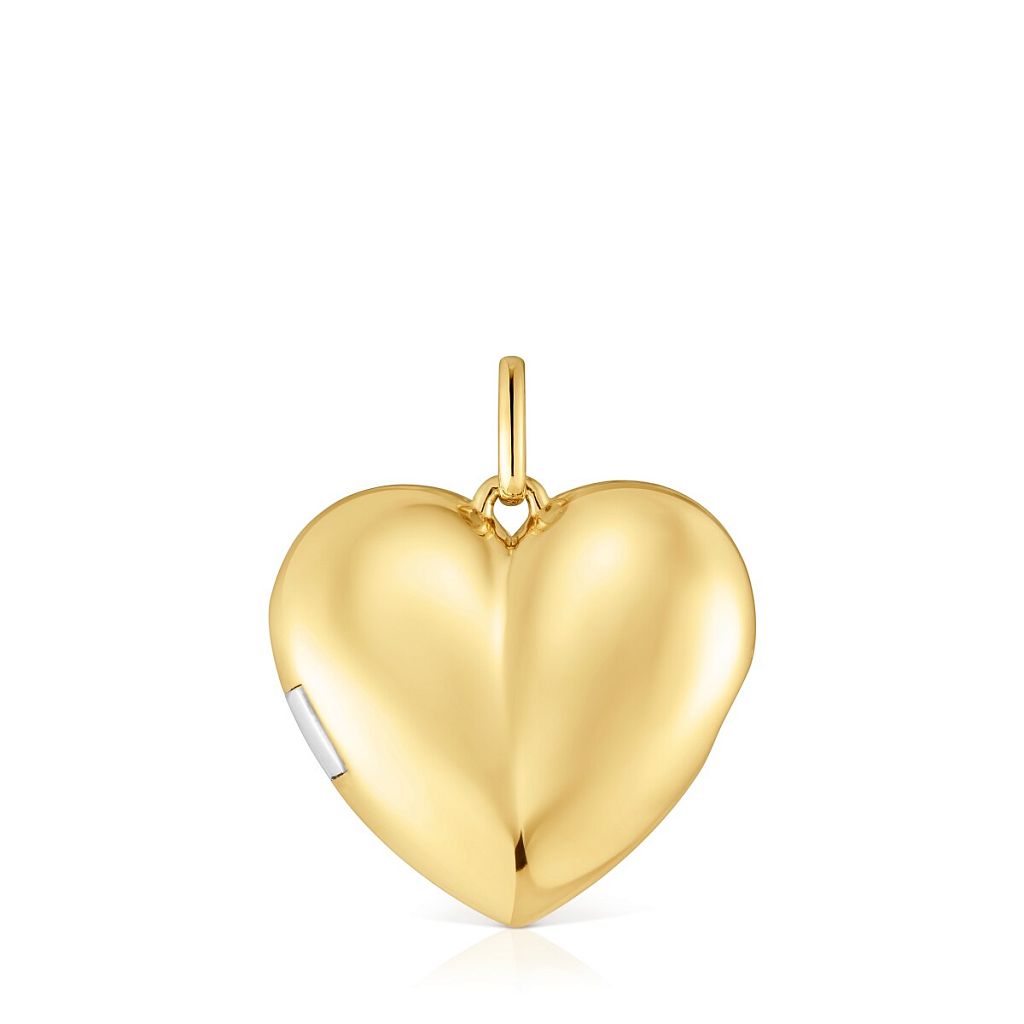 Кулон Medallions из серебра и вермеля