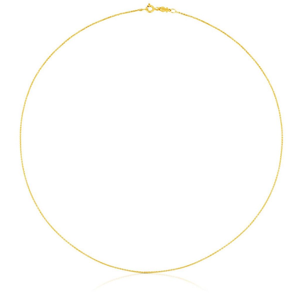 Цепь TOUS Basics из золота, 45 см