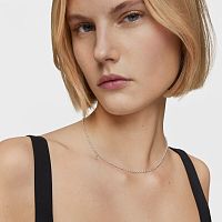 Колье из серебра