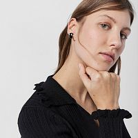 Серьги из вермеля