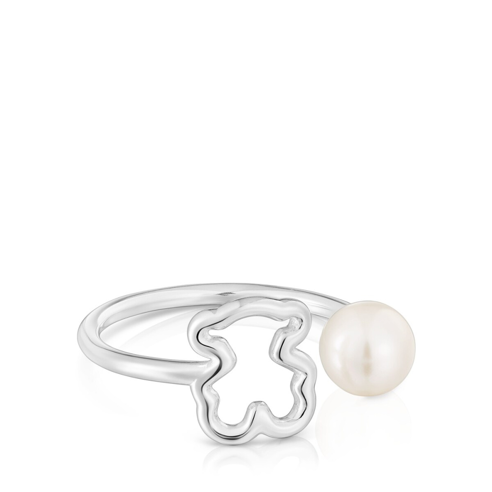 Кольцо New Silueta из серебра фото 3