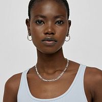 Цепь из серебра, 45 см