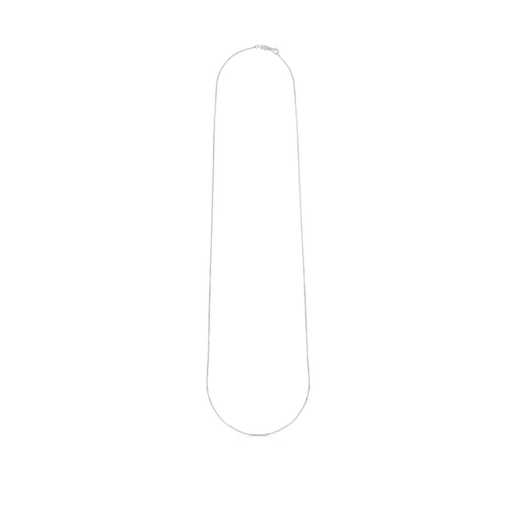 Цепь TOUS Chain из серебра 80 см. фото 3