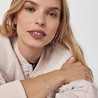 Браслет Chain из серебра