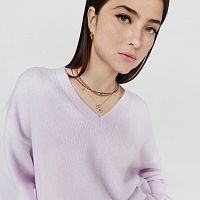 Кулон Aelita из вермеля с аметистом