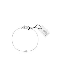 Браслет Grain из белого золота с бриллиантами