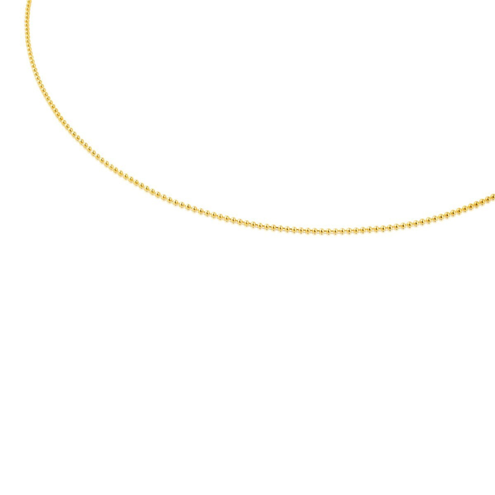 Колье-чокер TOUS Chain из золота, 40 см, с шариками. фото 3