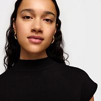 Серьги Icon Color из вермеля с ониксом