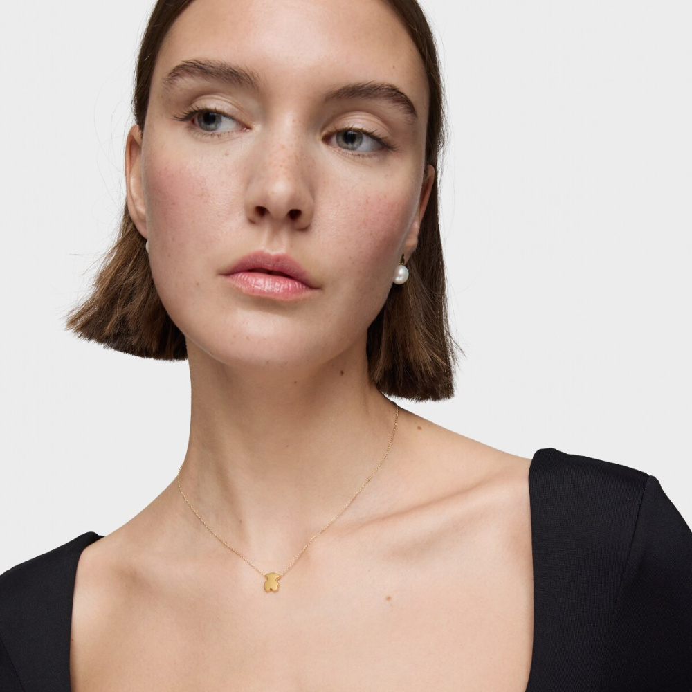 Колье Sweet Dolls из золота фото 6