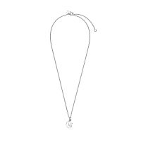 Кулон на цепи Nocturne из серебра