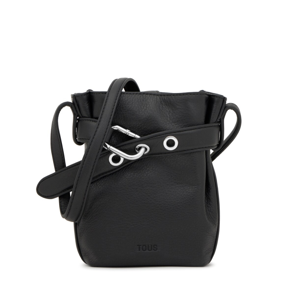 Сумка кросс-боди Hold из натуральной кожи фото 2