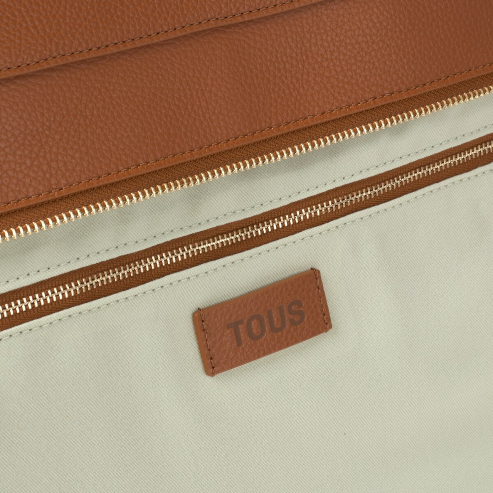  Cумка-тоут Buckles из натуральной кожи. фото 4