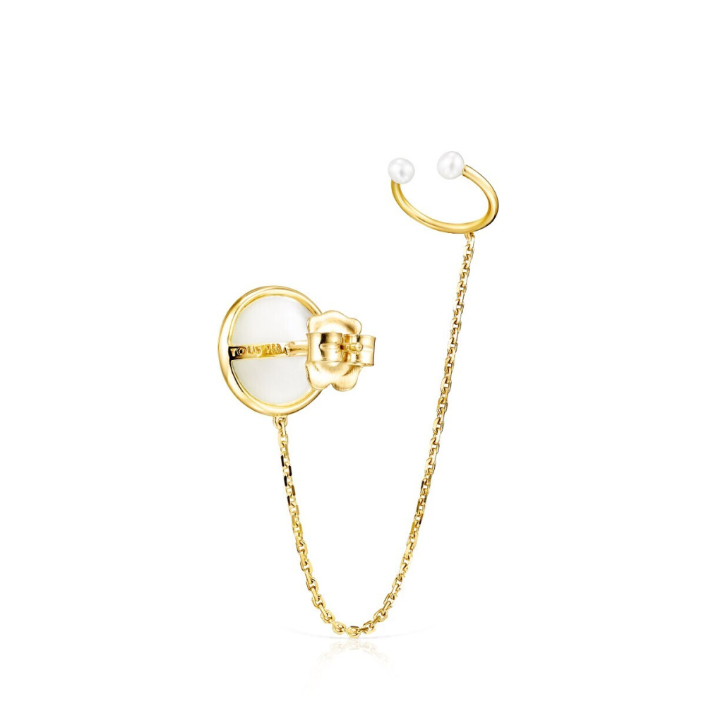 Каффа Avalon из золота с жемчугом фото 3