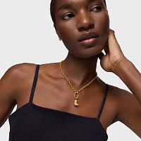 Кулон Bold Bear из вермеля