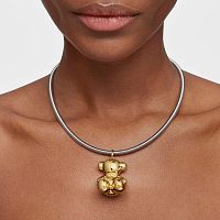 Кулон Bold Bear из вермеля