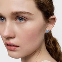 Серьги из серебра