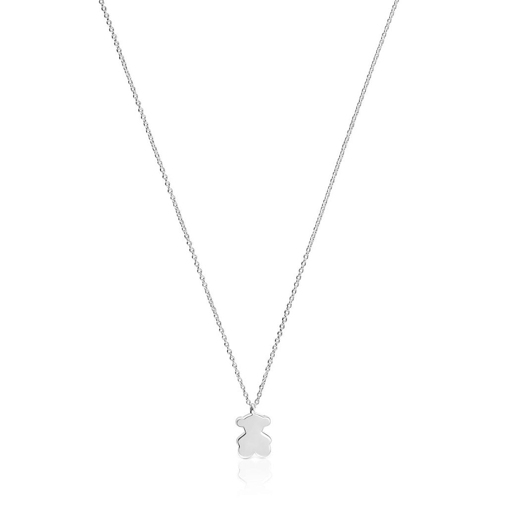 Колье из серебра