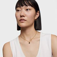  Колье Icon Color из вермеля с ониксом