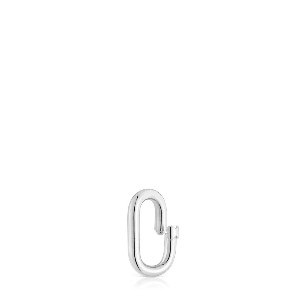 Соединительное кольцо Hold Oval из серебра фото 3