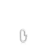 Соединительное кольцо Hold Oval из серебра