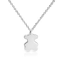 Колье из серебра