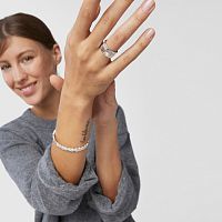 Сет колец Ring Mix из серебра со шпинелью 